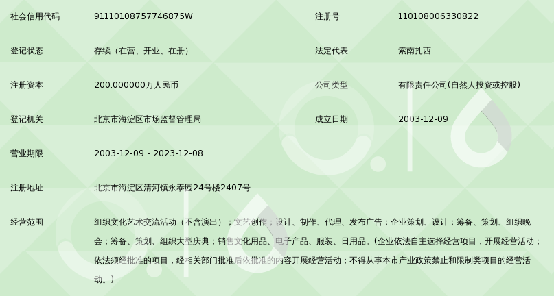 北京神州雪域國際文化傳媒 深耕文化藝術經紀代理，搭建國際文化交流橋梁